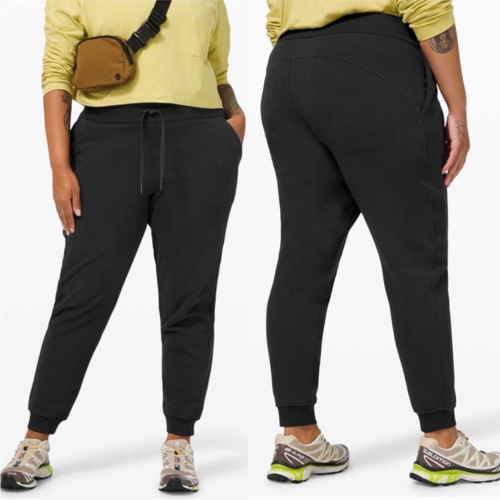 Lululemon Scuba Joggers Black Pants Womens Size 4 Style W5CVAS 2020 Sweatpants